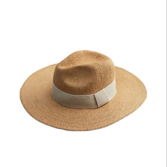 Zara Accessories - ZARA HAT WITH BAND NATURAL | 3920/029 SIZE S